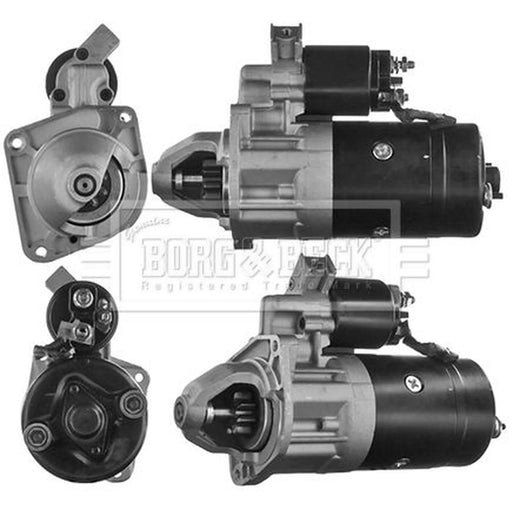 Borg & Beck Starter Motor 12V 2.2kW 9 Teeth BST2129