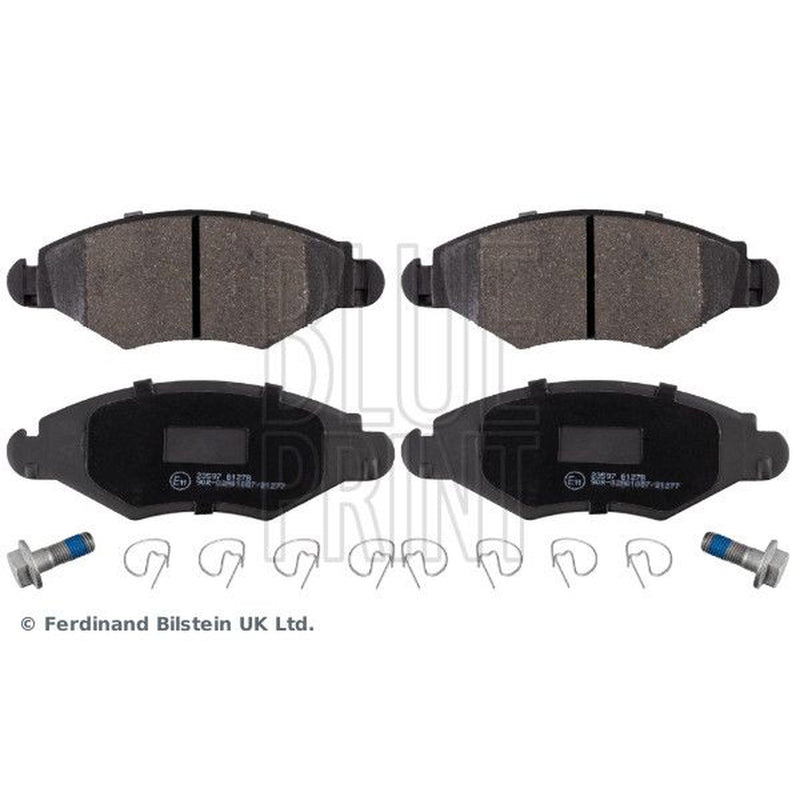 Blue Print Front Brake Pad Set ADP154217