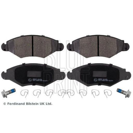 Blue Print Front Brake Pad Set ADP154217