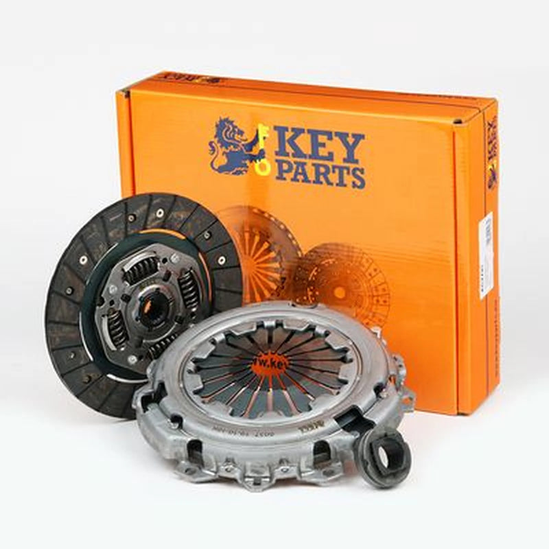 Key Parts Clutch Kit Set 3pc 200mm KC7791