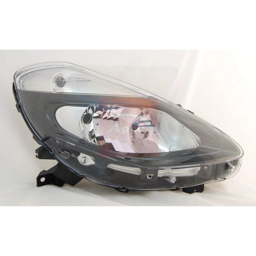 Apec Headlight Headlamp Left ALH2547