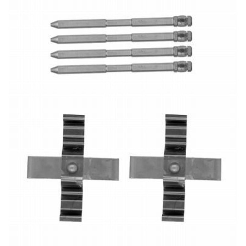 Mintex Brake Pad Accessory Fitting Kit Rear MBA1801