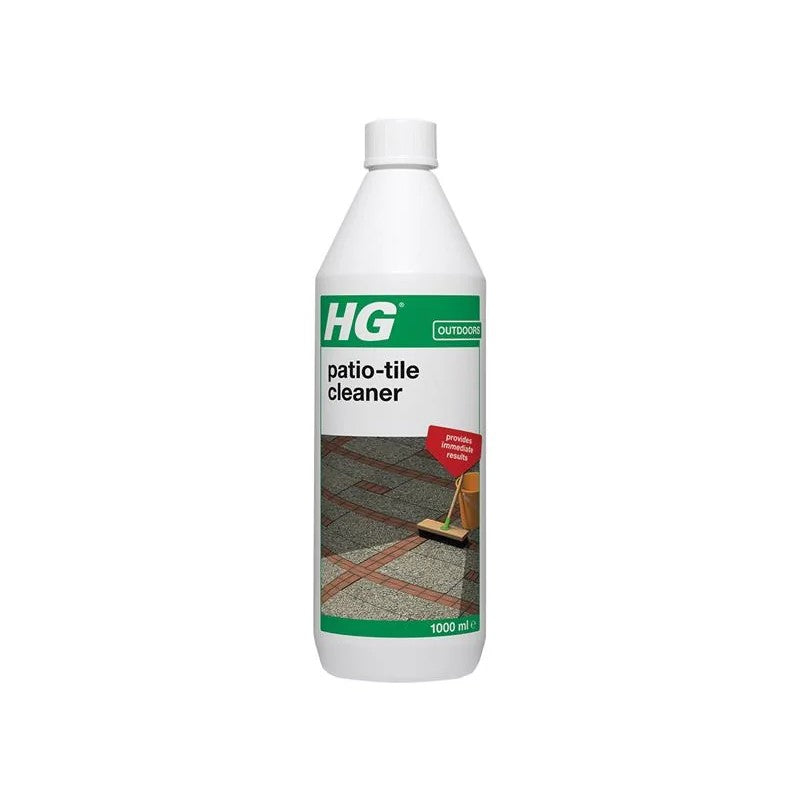 H G Patio-Tile Cleaner 1 Litre for Effective Tile Cleaning