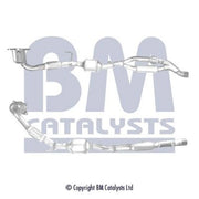 BM Catalysts Homologated Petrol Cat BM91929H