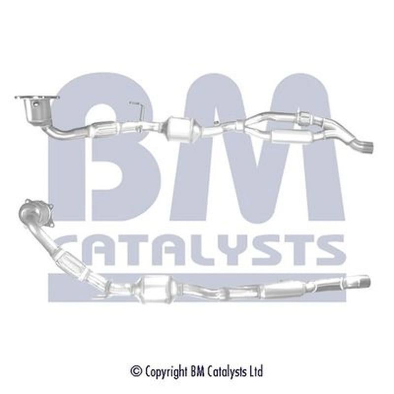 BM Catalysts Homologated Petrol Cat BM91929H