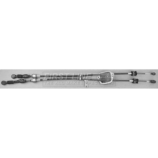 First Line Manual Transmission Cable Pull FKG1013