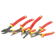 STANLEY® Hand Tools FatMax® VDE Pliers Set, 4 Piece - 4-84-489