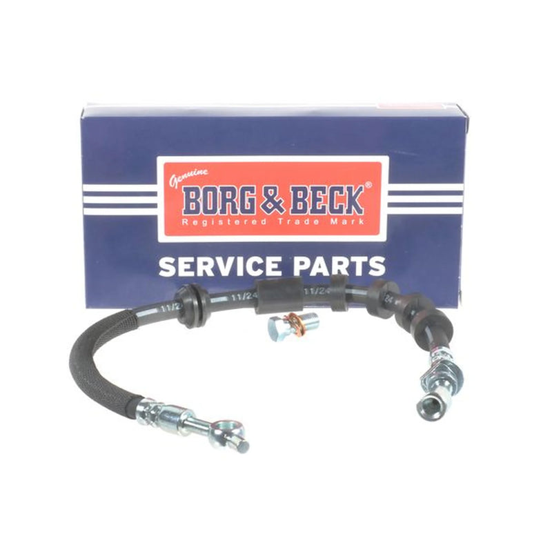 Borg & Beck Brake Hydraulic Hose Line Front Left BBH9150