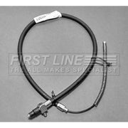 First Line Handbrake Cable Left Rear FKB1358