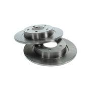 Bosch 2 x Solid Rear Brake Discs 0 986 479 181