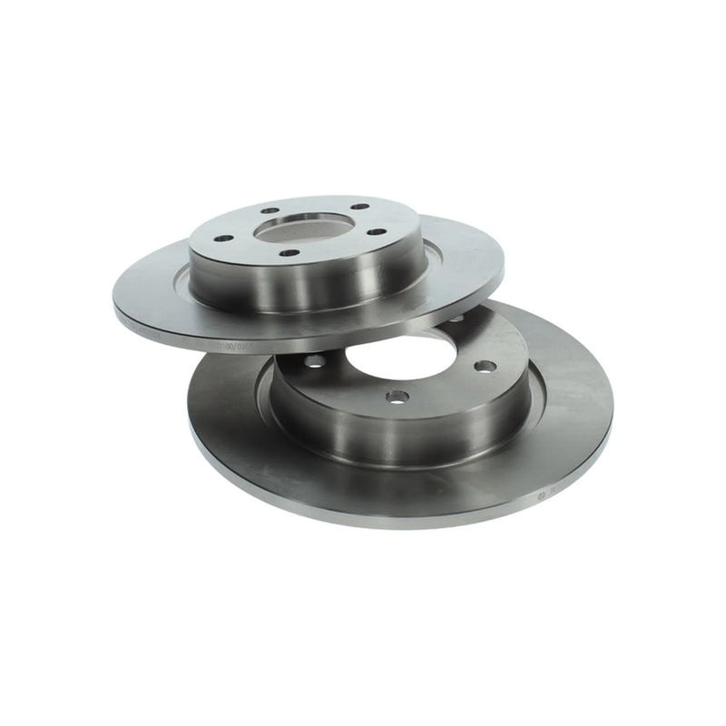 Bosch 2 x Solid Rear Brake Discs 0 986 479 181
