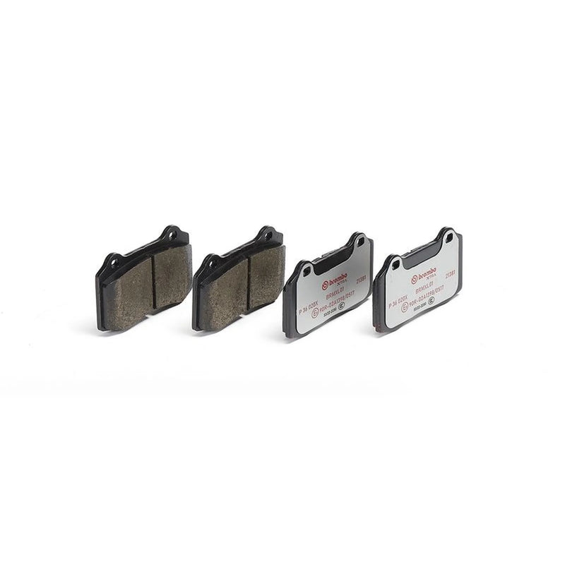 Brembo 4 x Front Brake Pad Set P36020X