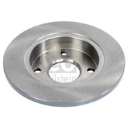 Febi 2 x Solid Front Brake Discs 10518