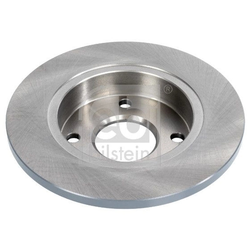 Febi 2 x Solid Front Brake Discs 10518
