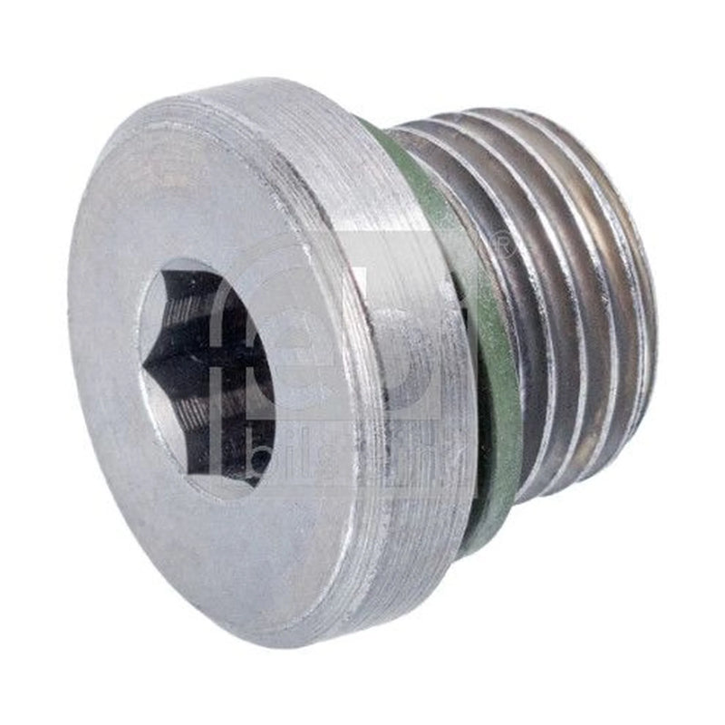 Febi Oil Sump Screw Plug Steel 172181