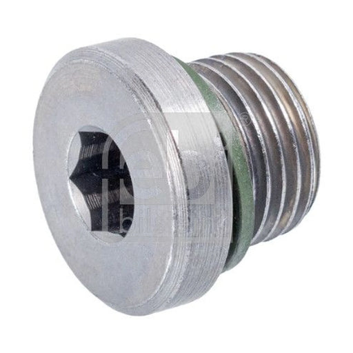 Febi Oil Sump Screw Plug Steel 172181