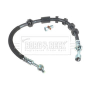 Borg & Beck Brake Hydraulic Hose Line Front Left BBH9150