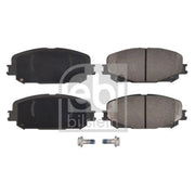 Febi Front Brake Pad Set 180958
