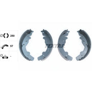 Textar Brake Shoe Set Axle Kit 91055900