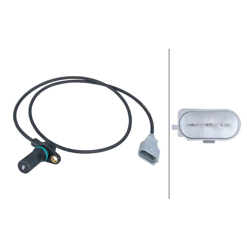 Hella Crankshaft Position Sensor 6PU 009 167-261