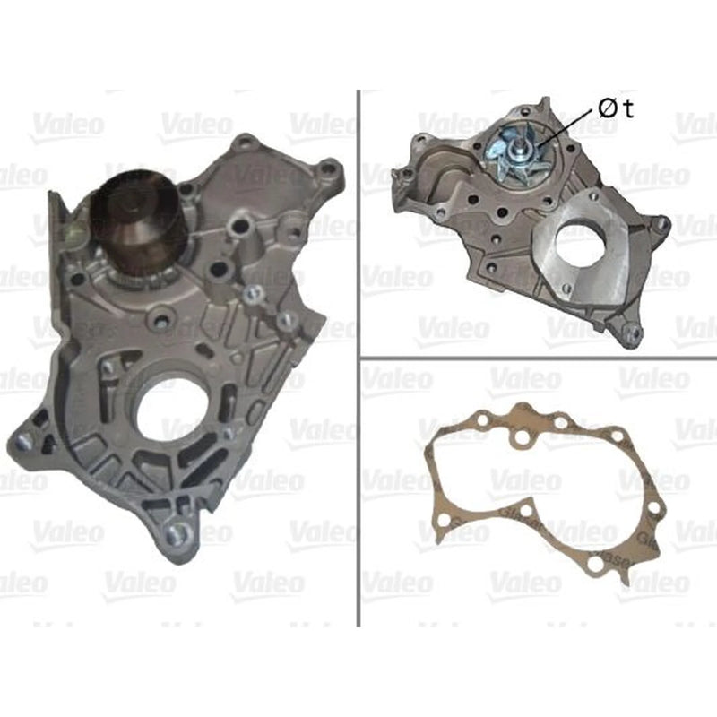Valeo Engine Cooling Water Pump 506849