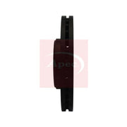 Apec 2 x Vented Front Brake Discs DSK3752