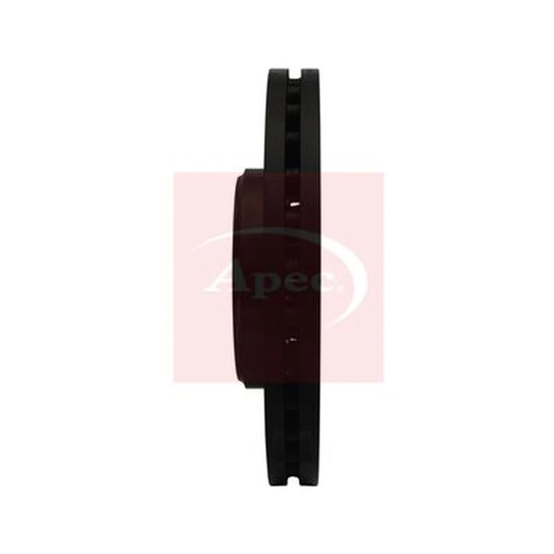 Apec 2 x Vented Front Brake Discs DSK3752