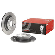 Brembo 2 x Solid Rear Brake Discs 08.7765.11