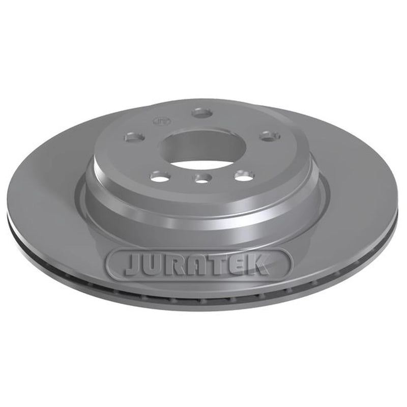 Juratek 2 x Vented Rear Brake Discs BMW181
