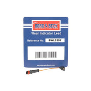 Borg & Beck Brake Pad Wear Sensor Front BWL3297