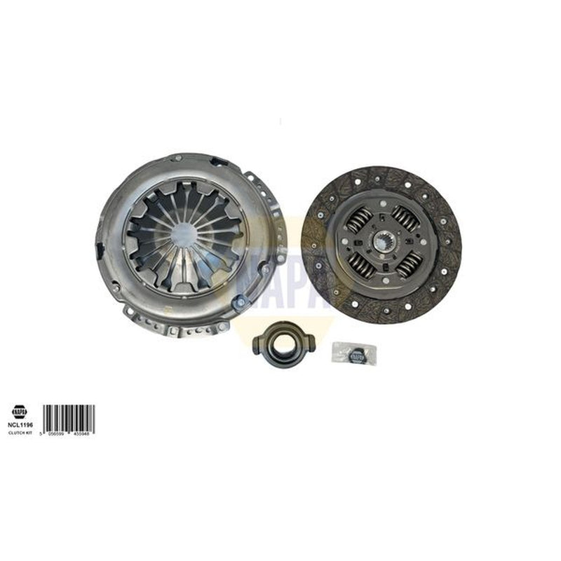 NAPA Clutch Kit Set 3pc NCL1196