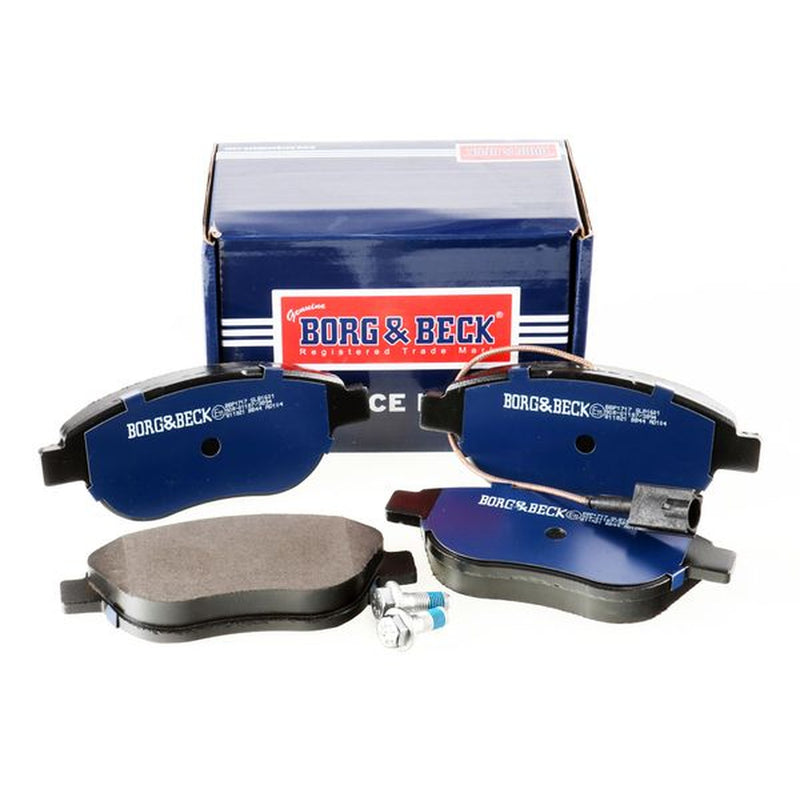 Borg & Beck 4 x Front Brake Pad Set BBP1717