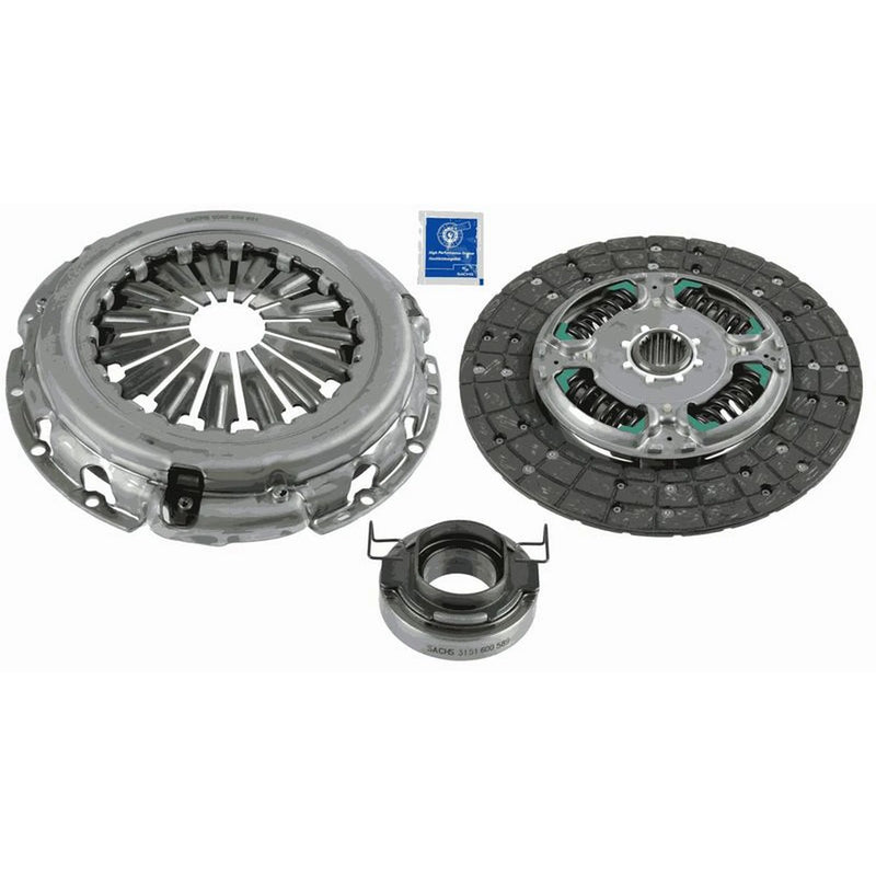Sachs Clutch Kit Set 3pc 3000854501