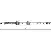 Apec Brake Hydraulic Hose Line Front HOS4100