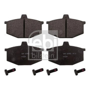 Febi Front Brake Pad Set 116181