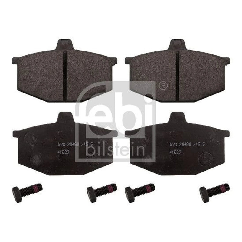 Febi Front Brake Pad Set 116181