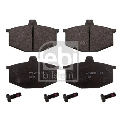 Febi Front Brake Pad Set 116181