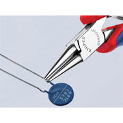 KNIPEX 35 32 115 Round Nose Electronics Pliers Multi-Component Grip 115mm