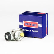 Borg & Beck Wheel Cylinder Hydraulic Brake Rear Left BBW1256