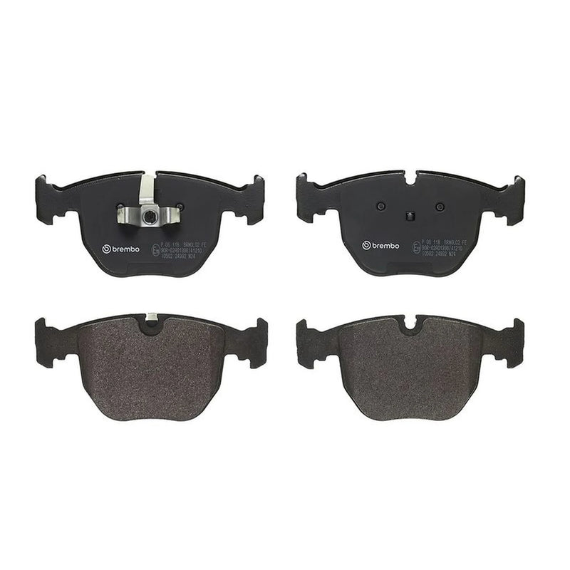 Brembo 4 x Rear Brake Pad Set P06118
