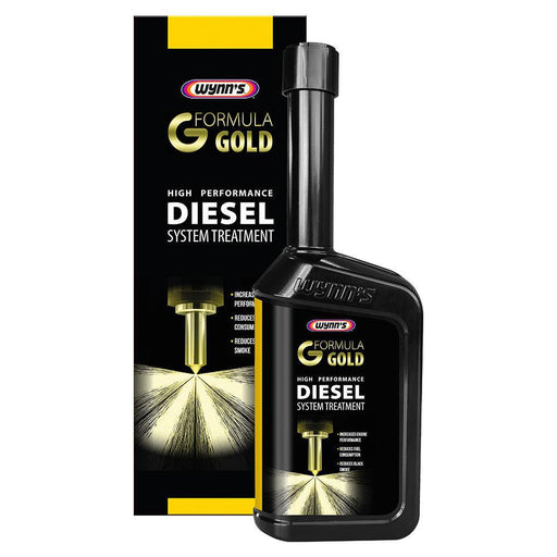 Wynns Diesel Fuel Injector Cleaner Treatment 500ml