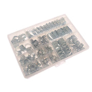 Jubilee® Workshop Pack 143 Assorted Hose Clips (Mild Steel) - HCP143MS