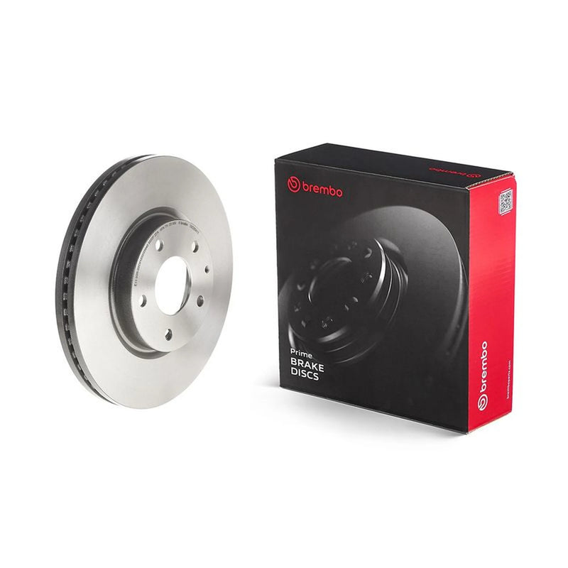 Brembo 2 x Internally Vented Front Brake Discs 09.C654.11
