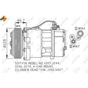 NRF Air Conditioning Compressor 32168