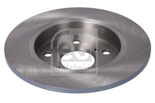 Febi 2 x Brake Disc Set Solid Rear