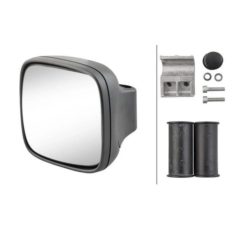 Hella Wide-Angle Mirror Wide Thick 8SB 501 359-532