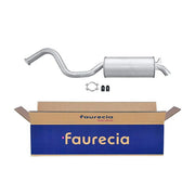 Hella End Silencer Rear 8LD 366 034-081