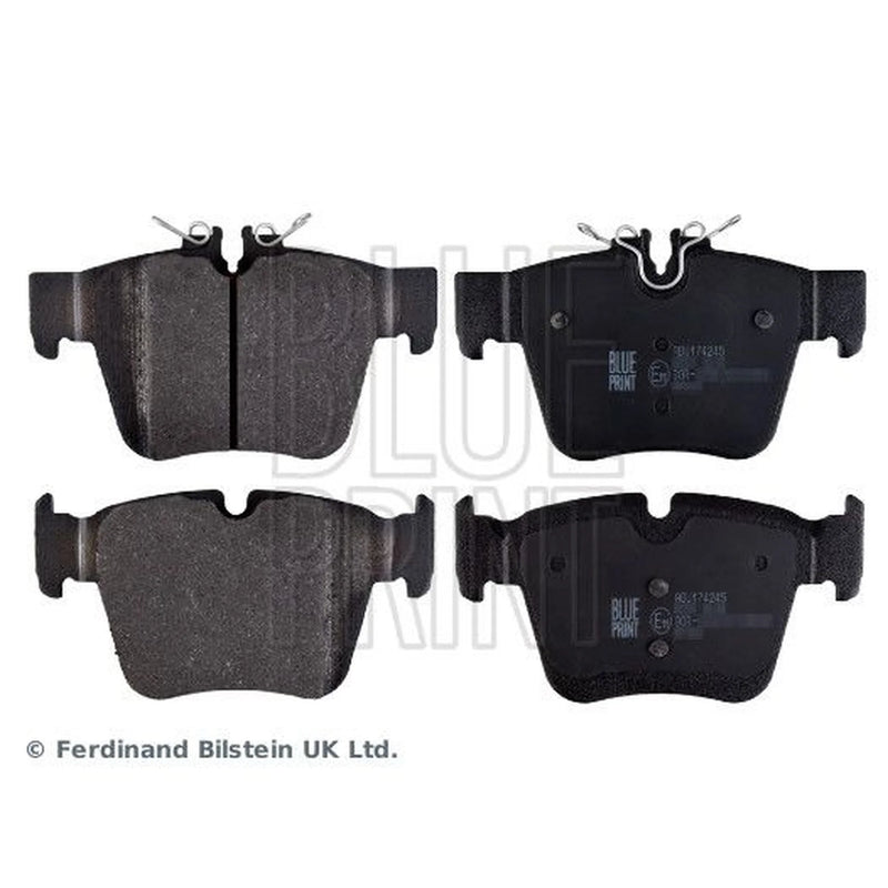 Blue Print Rear Brake Pad Set ADU174245