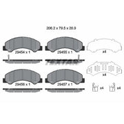 Textar Front Brake Pad Set 2945401