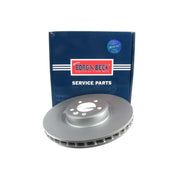 Borg & Beck 2 x Vented Front Brake Discs BBD5967S
